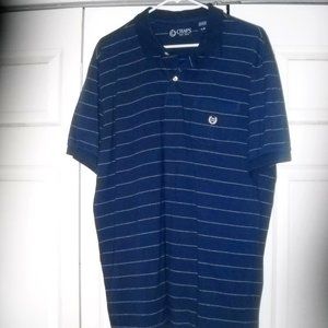 Chaps Golf Polo Mens Size Large